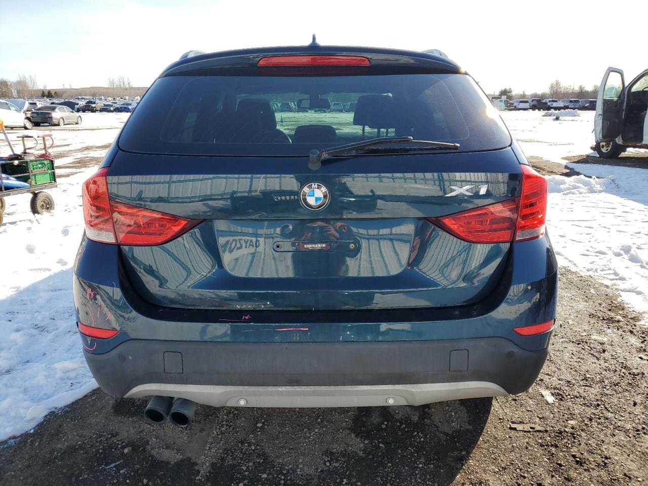 2013 BMW X1 xDrive28I VIN: WBAVL1C54DVR84155 Lot: 48141474
