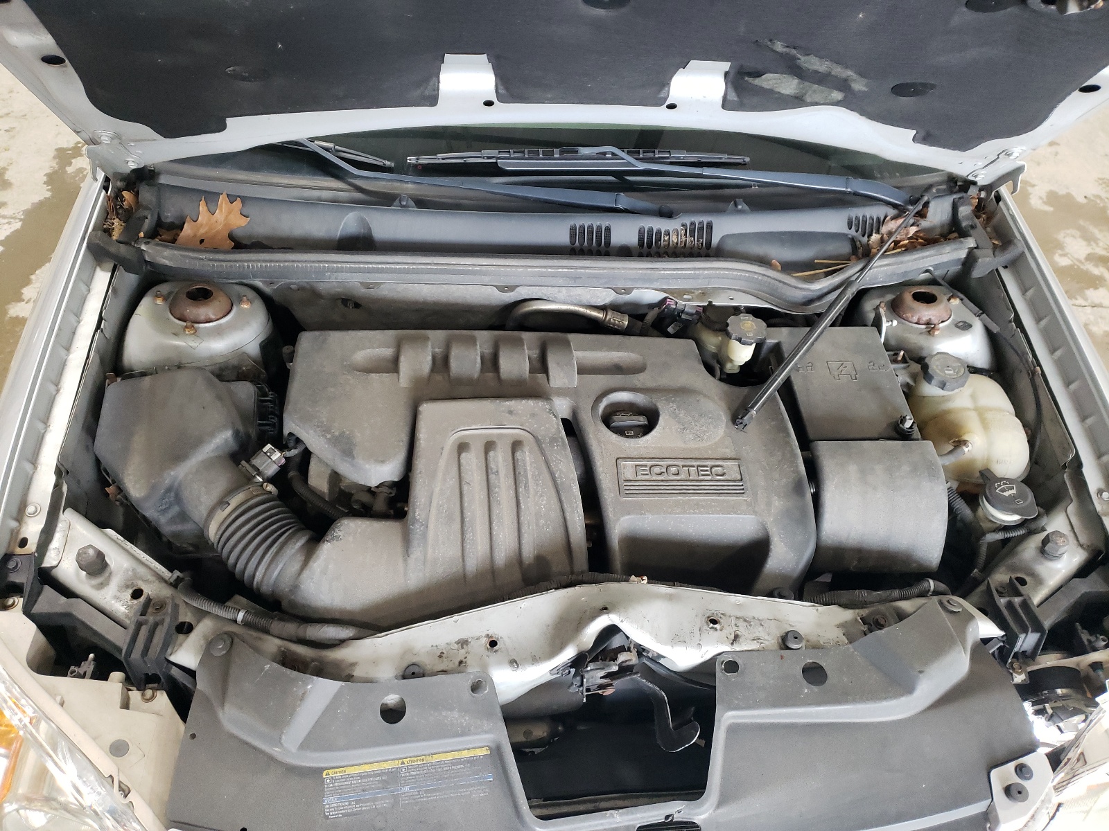 1G1AK55F977337625 2007 Chevrolet Cobalt Ls