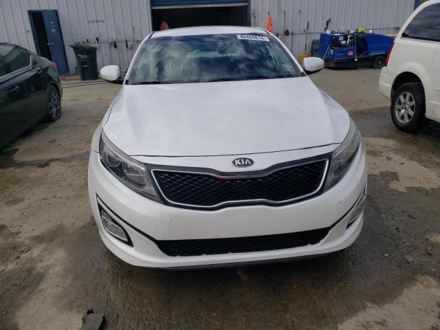  KIA OPTIMA 2015 Білий