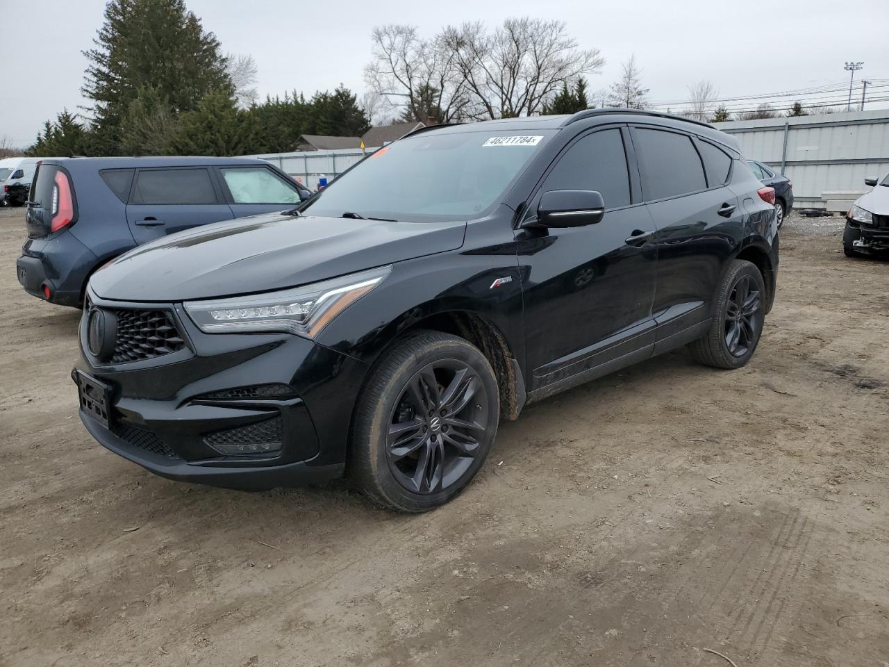 2020 Acura Rdx A-Spec VIN: 5J8TC2H62LL017296 Lot: 46211784