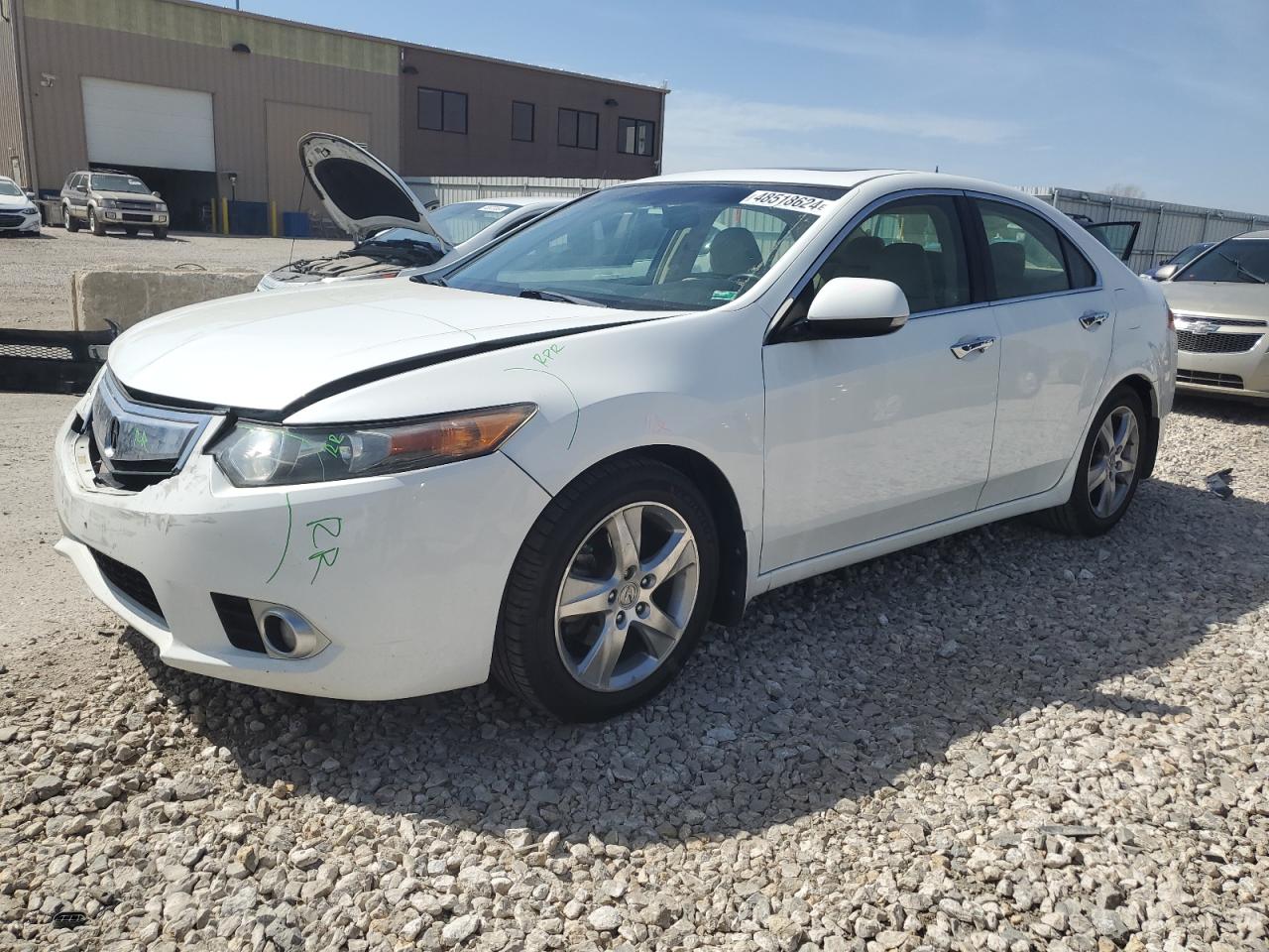 2012 Acura Tsx VIN: JH4CU2F44CC010670 Lot: 48518624