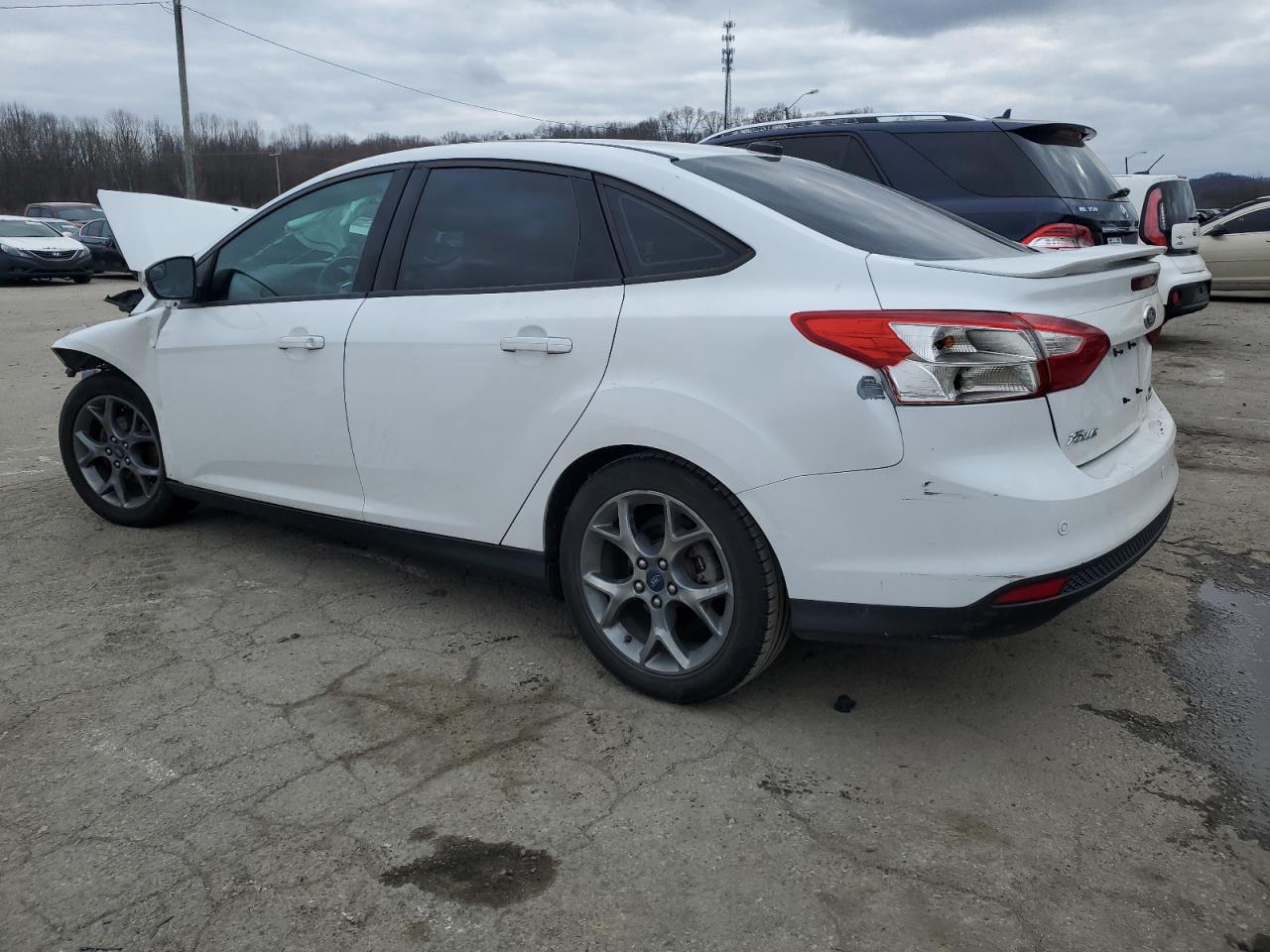 2014 Ford Focus Se VIN: 1FADP3F22EL209324 Lot: 55595634