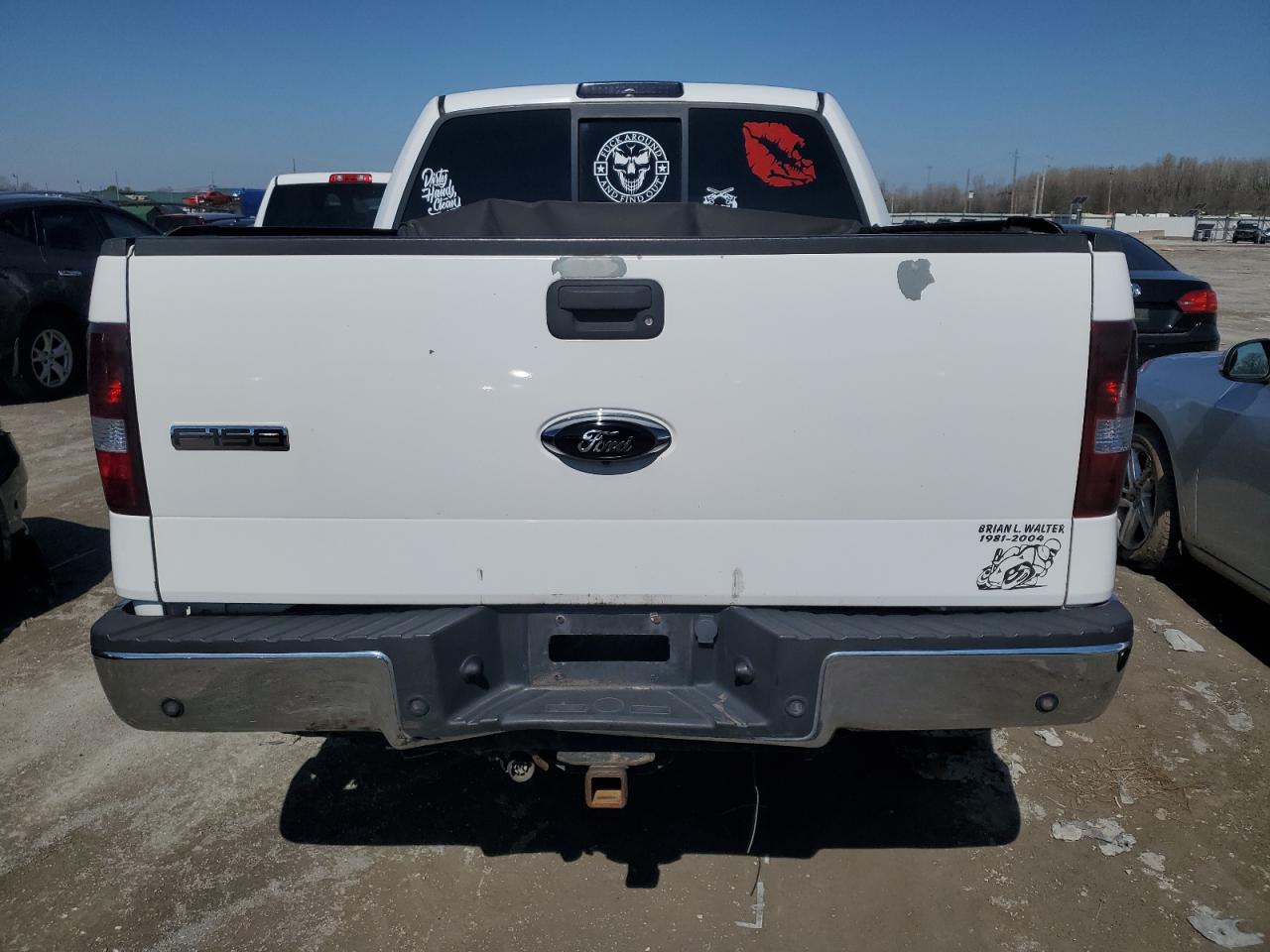 2007 Ford F150 Supercrew VIN: 1FTPW14V77KD12260 Lot: 48329934