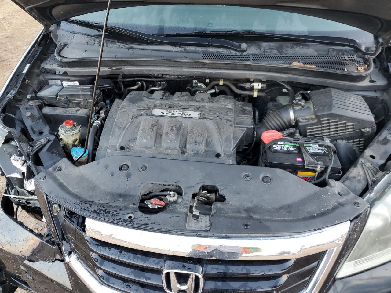 2009 Honda Odyssey Touring VIN: 5FNRL38969B059748 Lot: 45536134