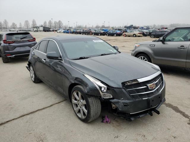 Седани CADILLAC ATS 2015 Сірий