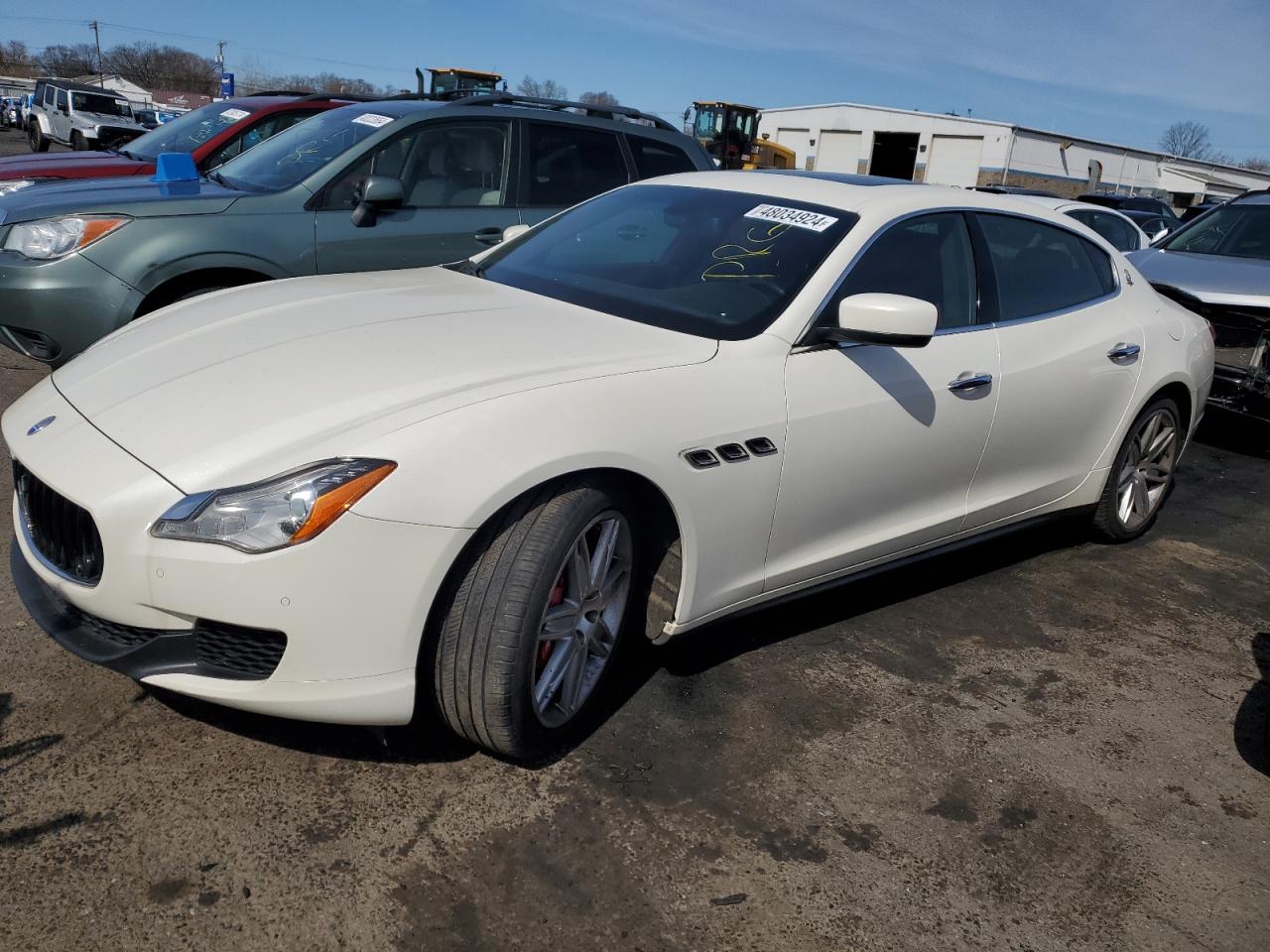 2016 Maserati Quattroporte S zu verkaufen in New Britain, CT - Minor Dent/Scratches