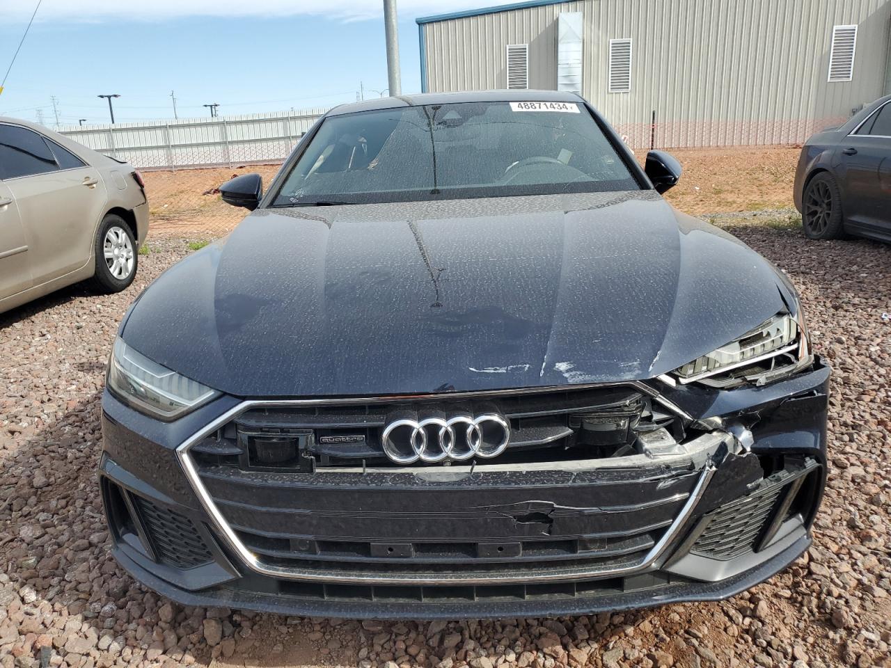 2019 Audi A7 Premium Plus S-Line VIN: WAUU2AF26KN025921 Lot: 48871434