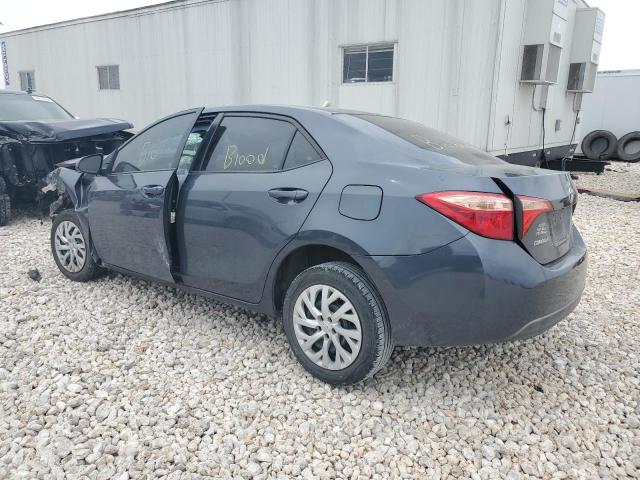  TOYOTA COROLLA 2018 Синий