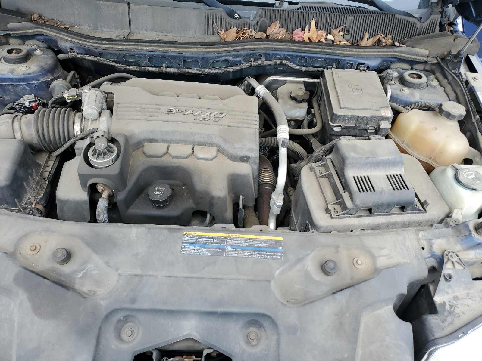 2CKDL33F886045354 2008 Pontiac Torrent