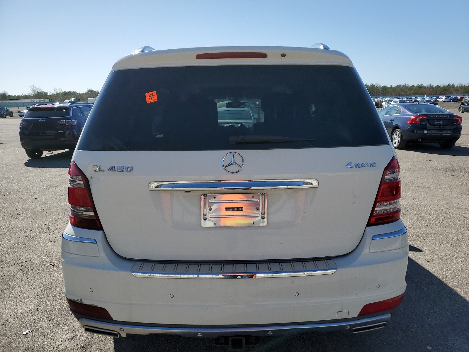 4JGBF7BE9BA718034 2011 Mercedes-Benz Gl 450 4Matic