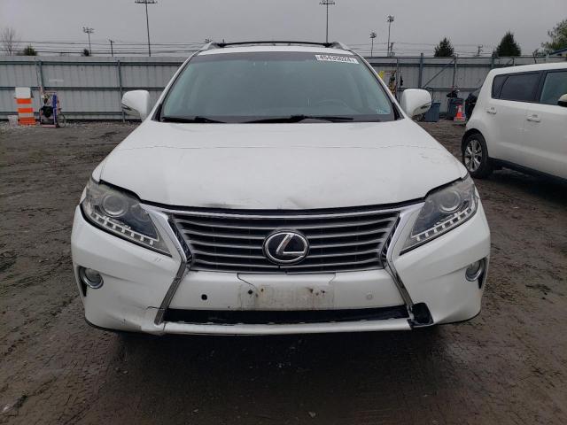 Паркетники LEXUS RX350 2013 Белый