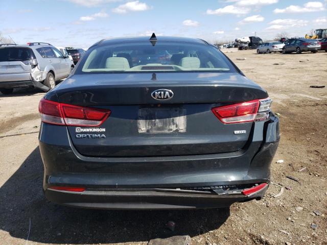  KIA OPTIMA 2016 Серый