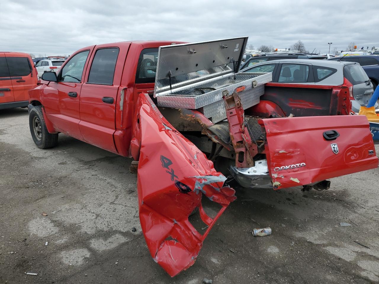 1D7HW28N07S163927 2007 Dodge Dakota Quad