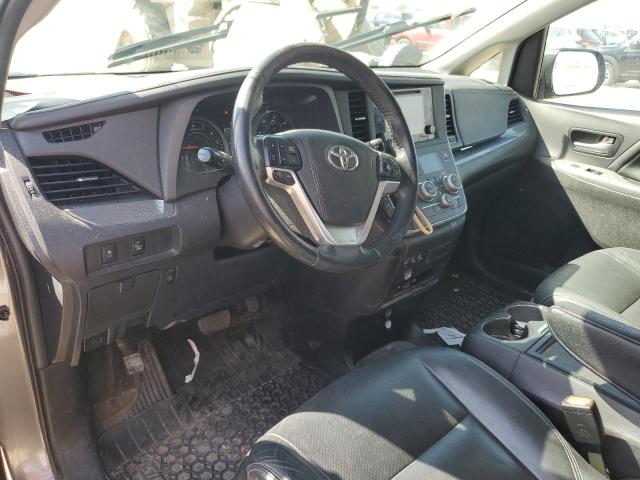 Минивэны TOYOTA SIENNA 2015 Серый