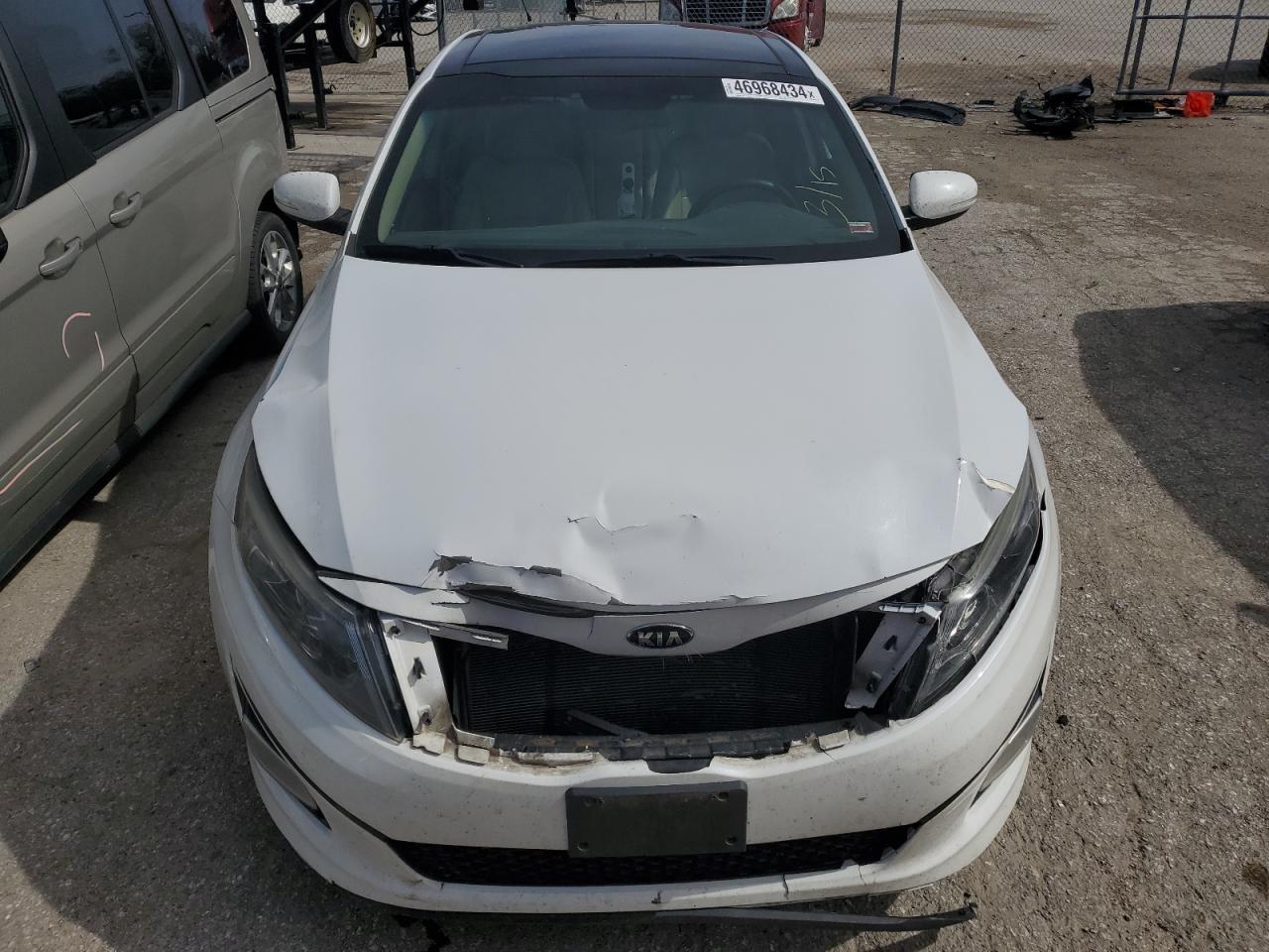 2015 Kia Optima Ex VIN: 5XXGN4A77FG472660 Lot: 46968434