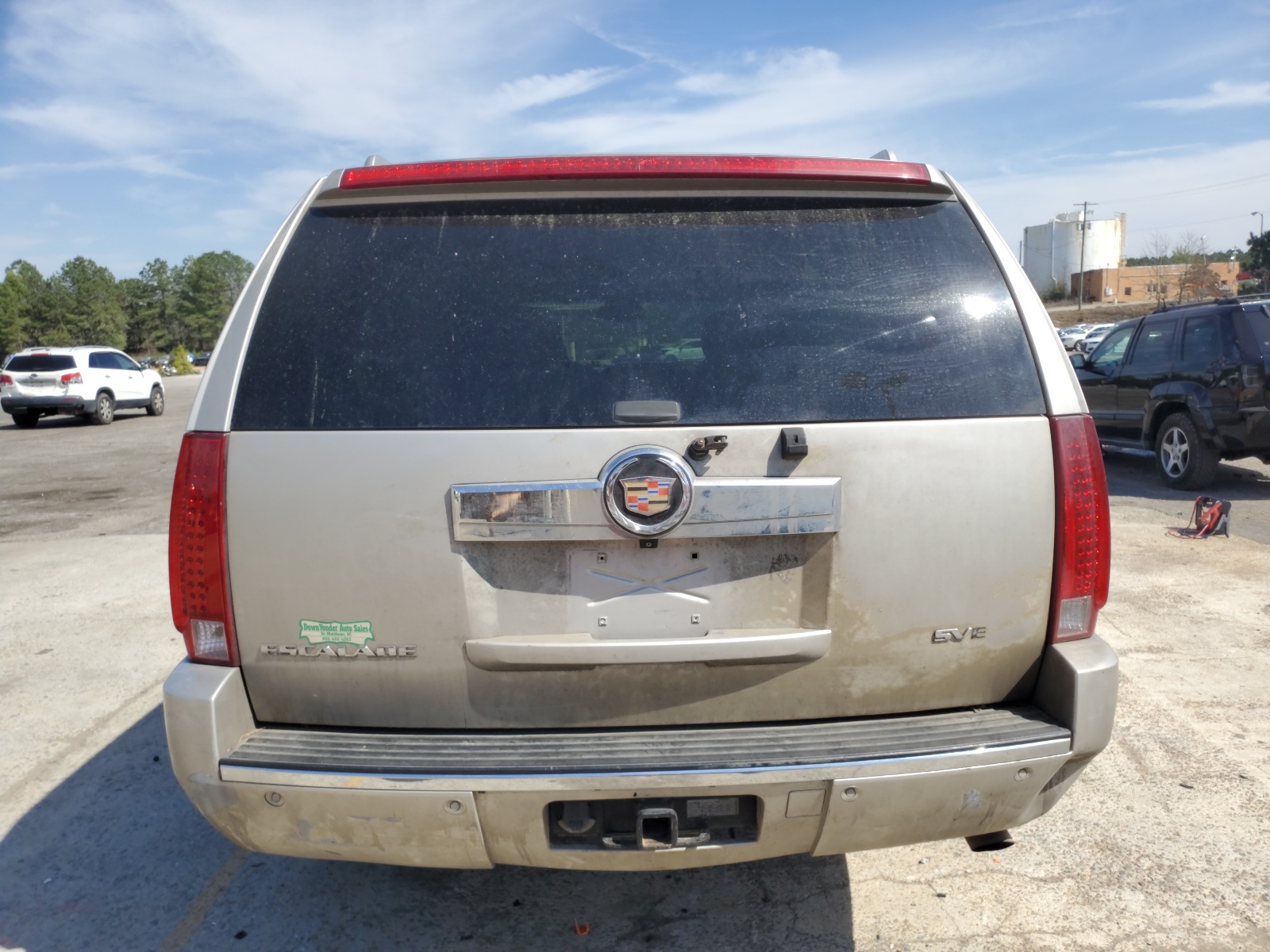 1GYFK668X7R280935 2007 Cadillac Escalade Esv