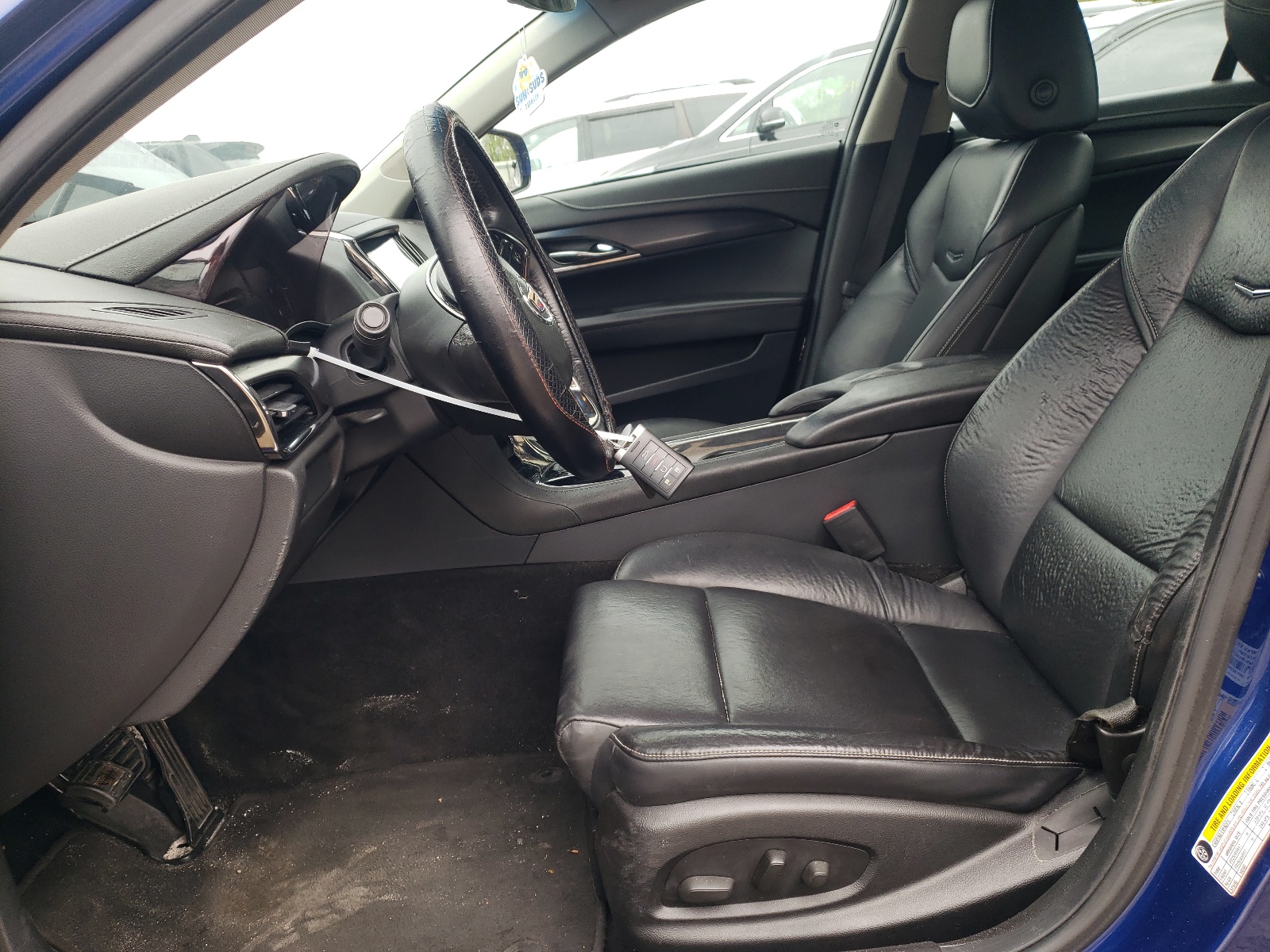 1G6AA5RAXE0155384 2014 Cadillac Ats