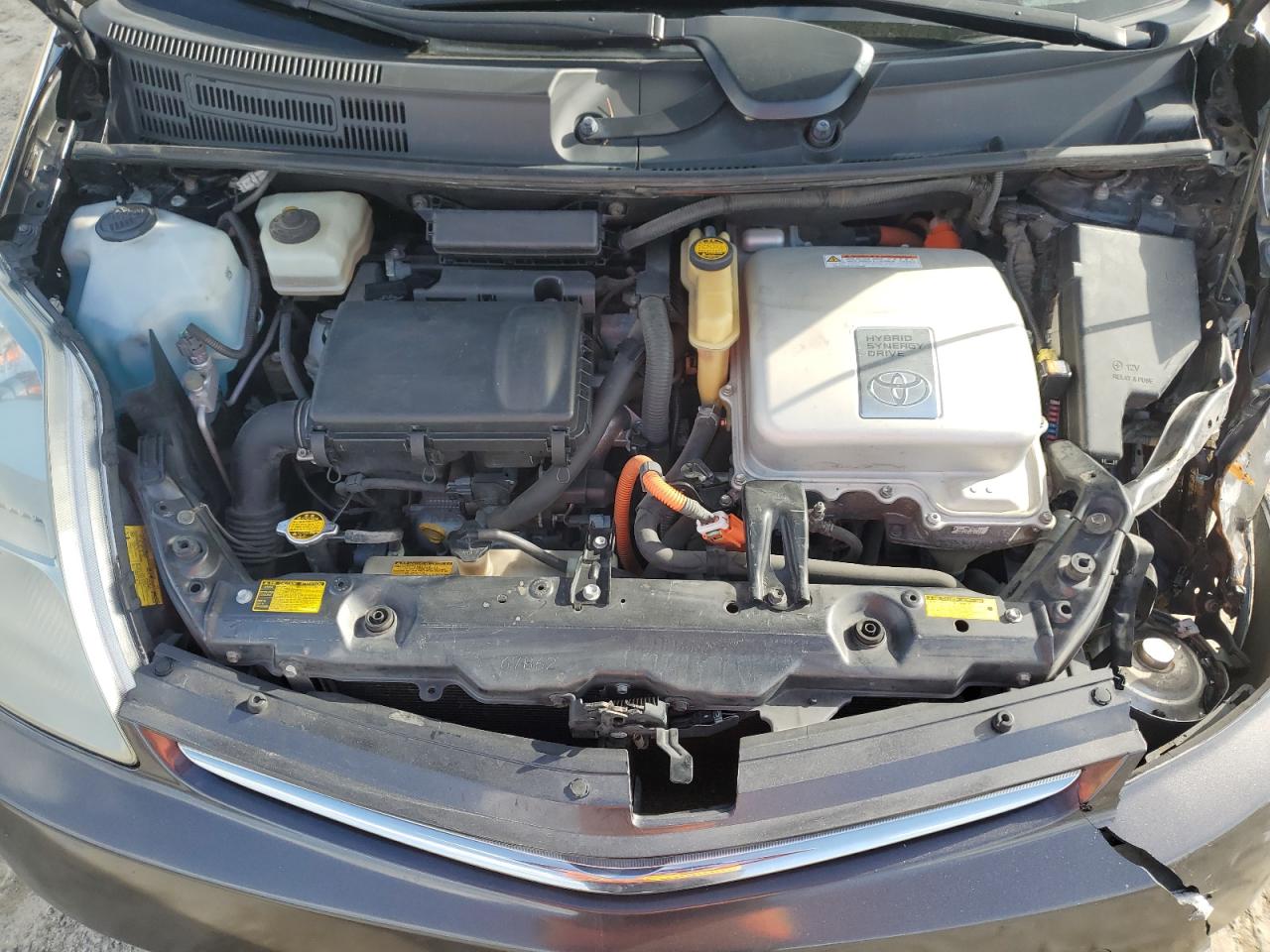 2008 Toyota Prius VIN: JTDKB20UX83440951 Lot: 45851934