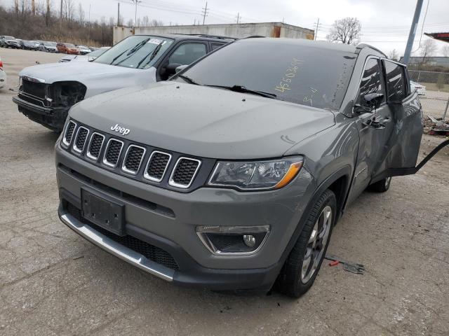  JEEP COMPASS 2020 Сірий
