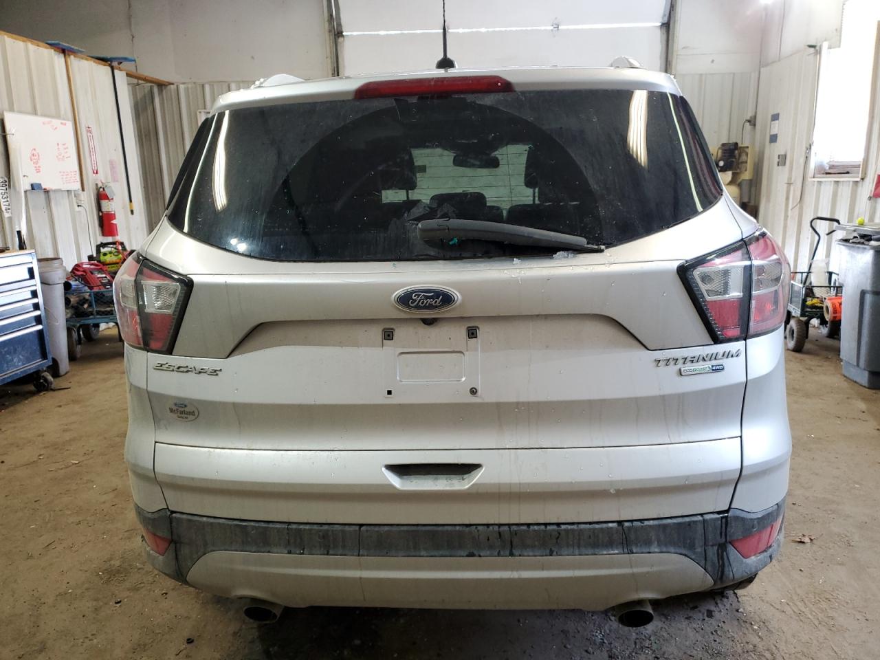 2017 Ford Escape Titanium VIN: 1FMCU9J96HUC57425 Lot: 48048094