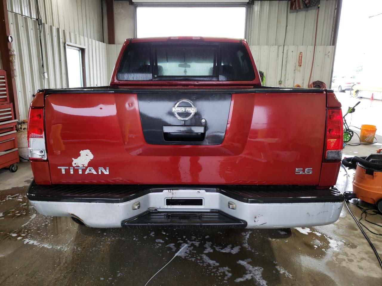 2005 Nissan Titan Xe VIN: 1N6AA07AX5N518477 Lot: 42885614