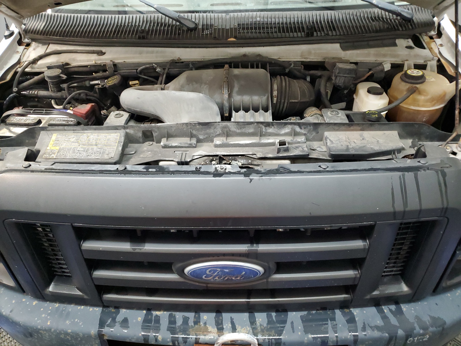 1FTSE34L48DA15380 2008 Ford Econoline E350 Super Duty Van