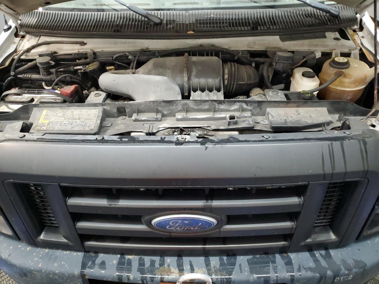 2008 Ford Econoline E350 Super Duty Van VIN: 1FTSE34L48DA15380 Lot: 47026474