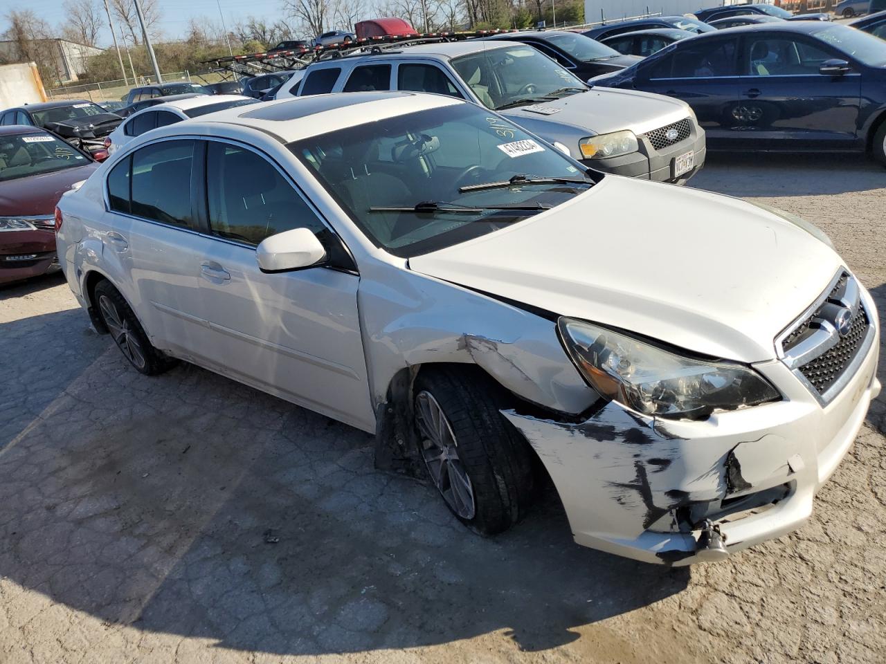 2013 Subaru Legacy 2.5I Premium VIN: 4S3BMCG61D3032940 Lot: 47482234