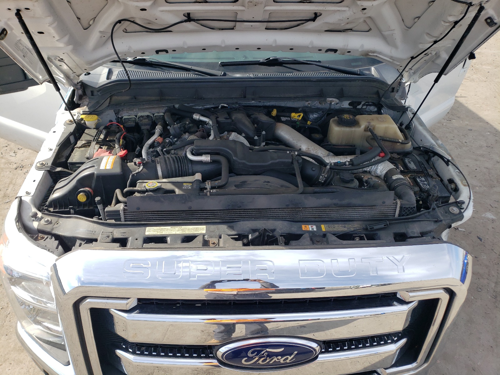 1FT7W2BTXDEA78696 2013 Ford F250 Super Duty