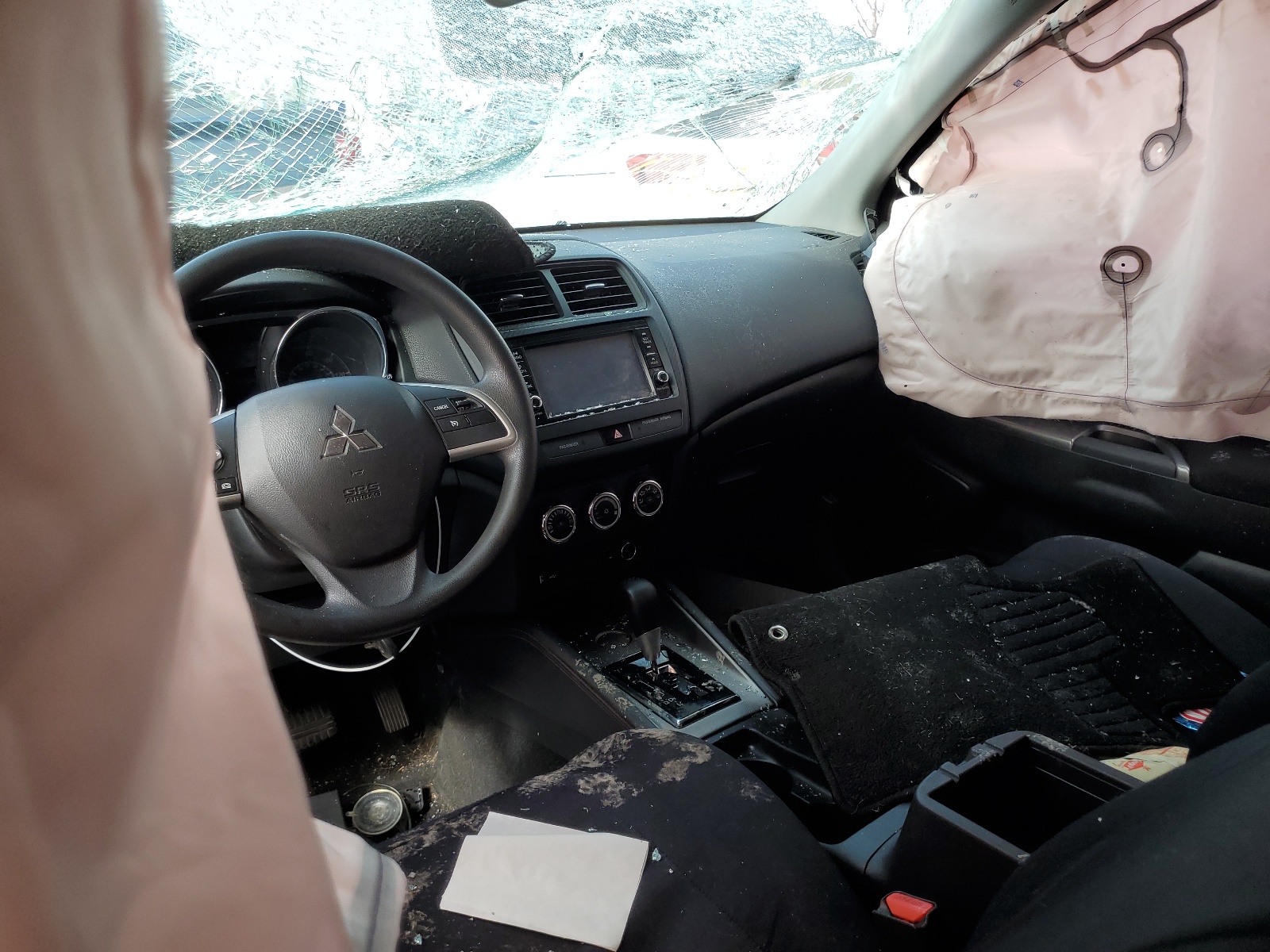 JA4AP3AU0KU020015 2019 Mitsubishi Outlander Sport Es