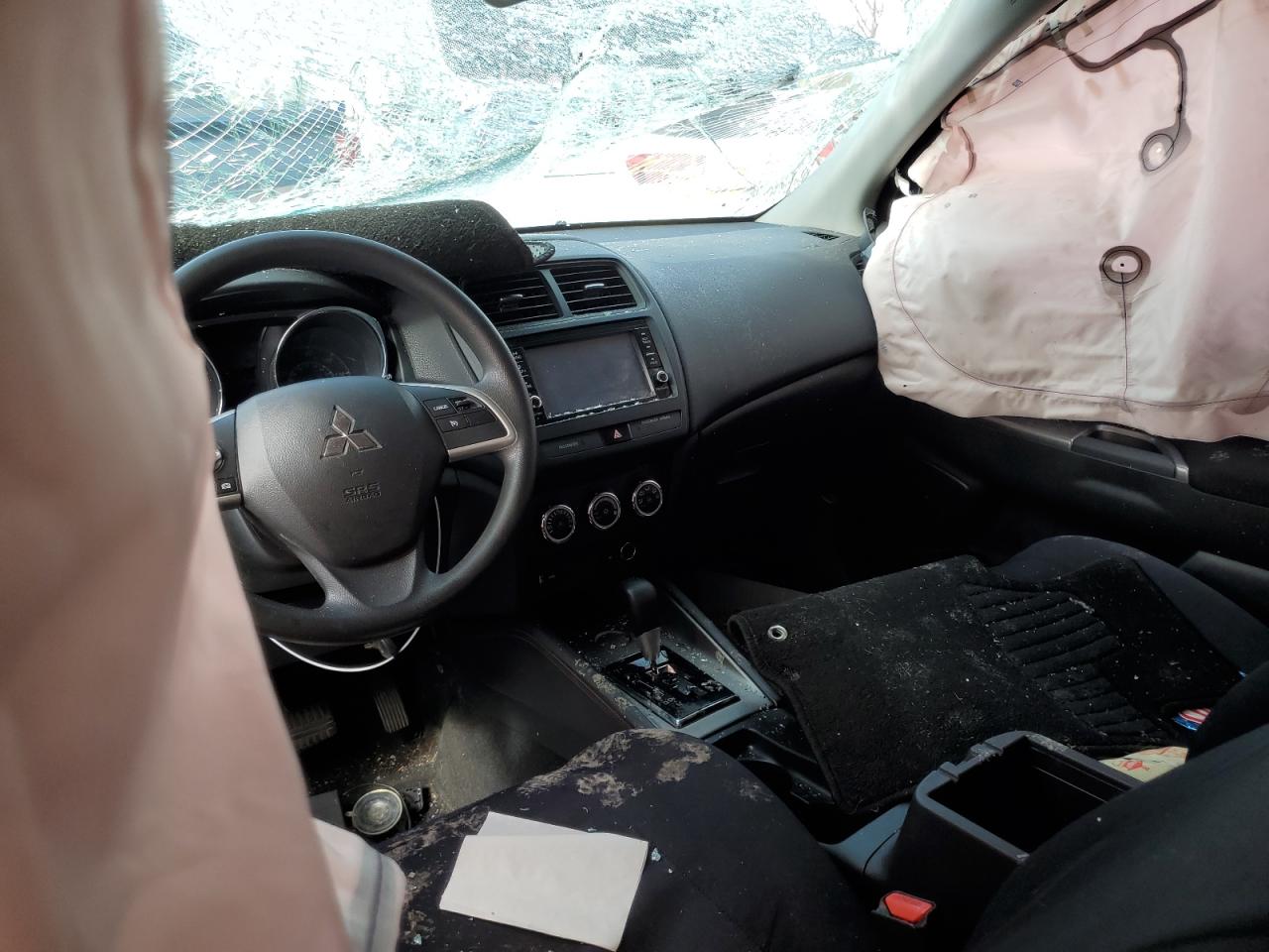 2019 Mitsubishi Outlander Sport Es VIN: JA4AP3AU0KU020015 Lot: 45359734