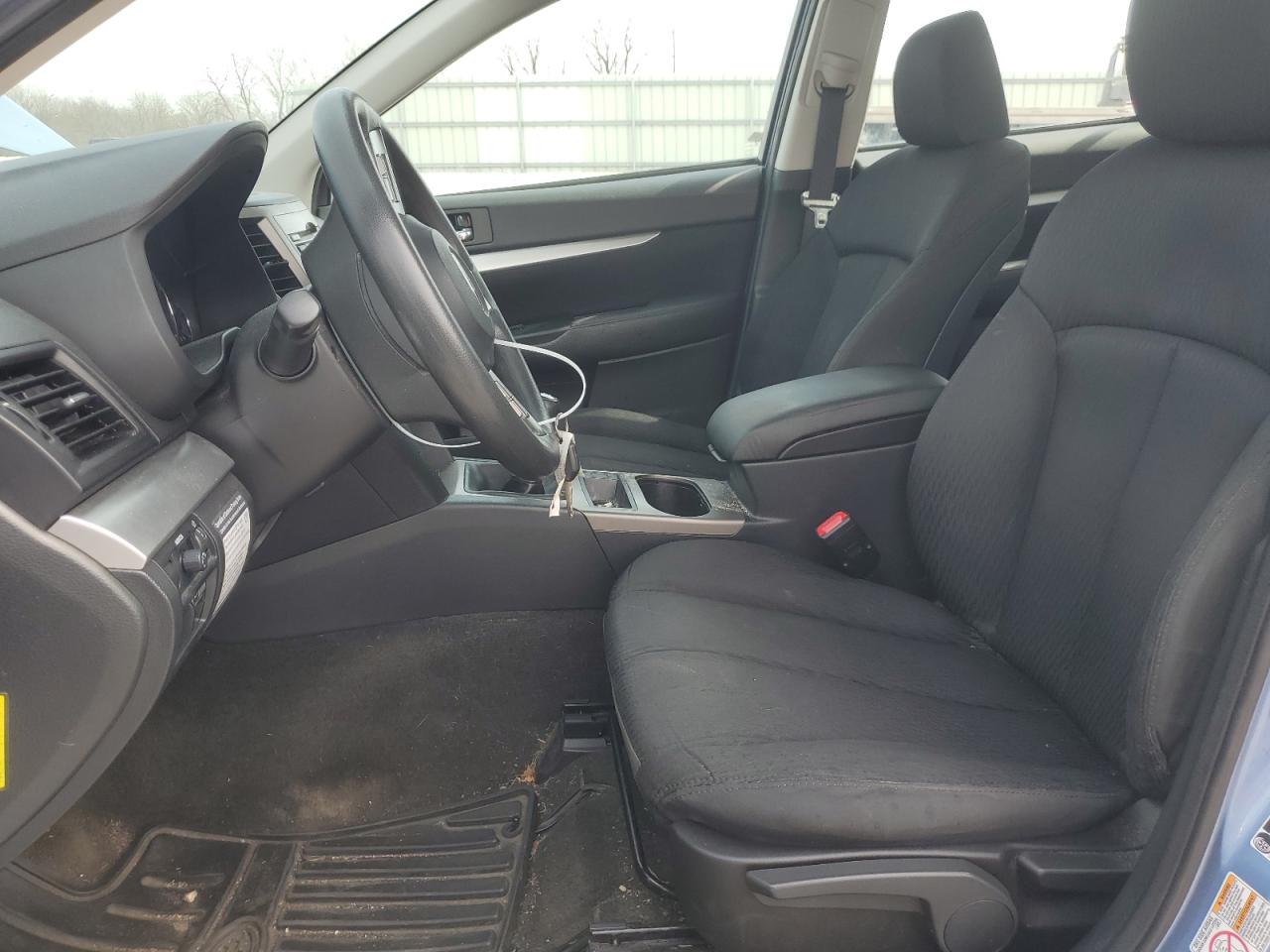 2011 Subaru Outback 2.5I VIN: 4S4BRCAC6B1431721 Lot: 46868714