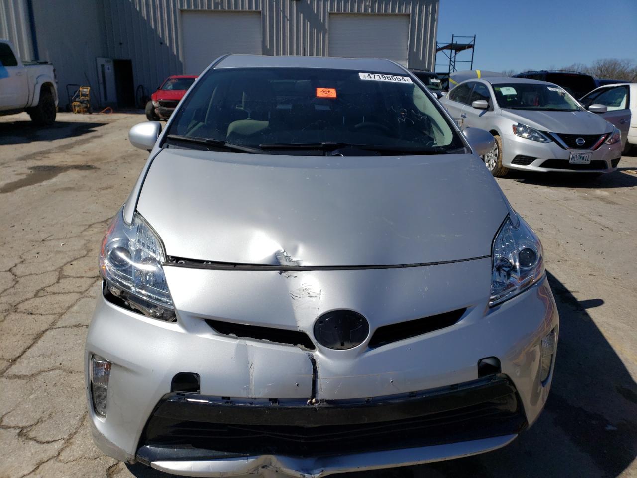 2012 Toyota Prius VIN: JTDKN3DU0C5531649 Lot: 47196654