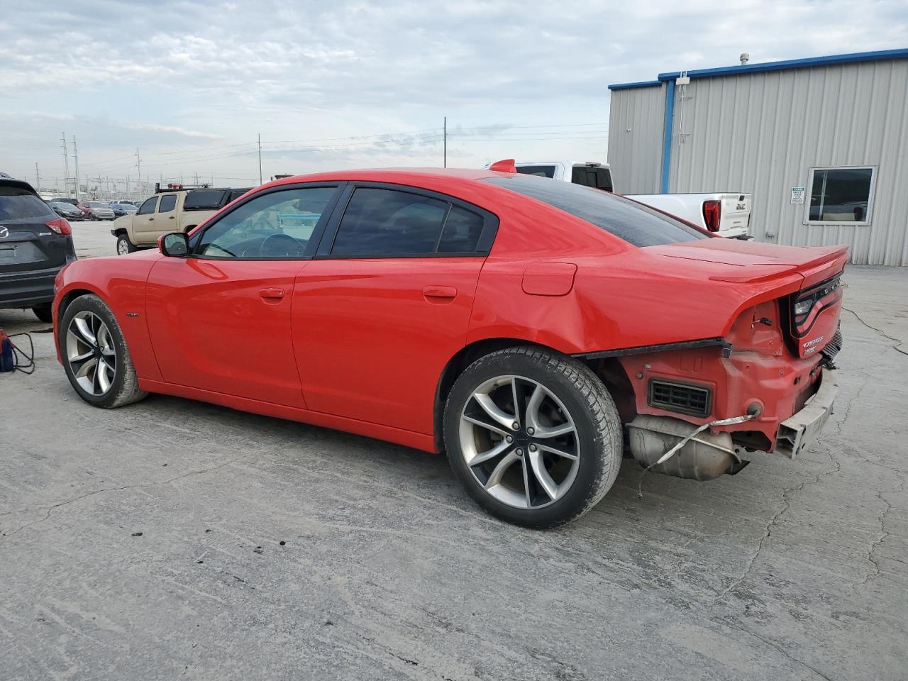 2015 Dodge Charger R/T VIN: 2C3CDXCT4FH851937 Lot: 47505534