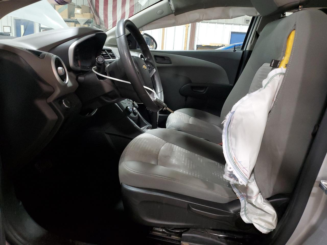 1G1JB5SG1H4124006 CHEVROLET SONIC 2017