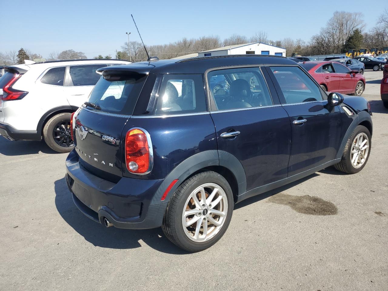 2015 Mini Cooper S Countryman VIN: WMWZC3C57FWT04484 Lot: 46435844