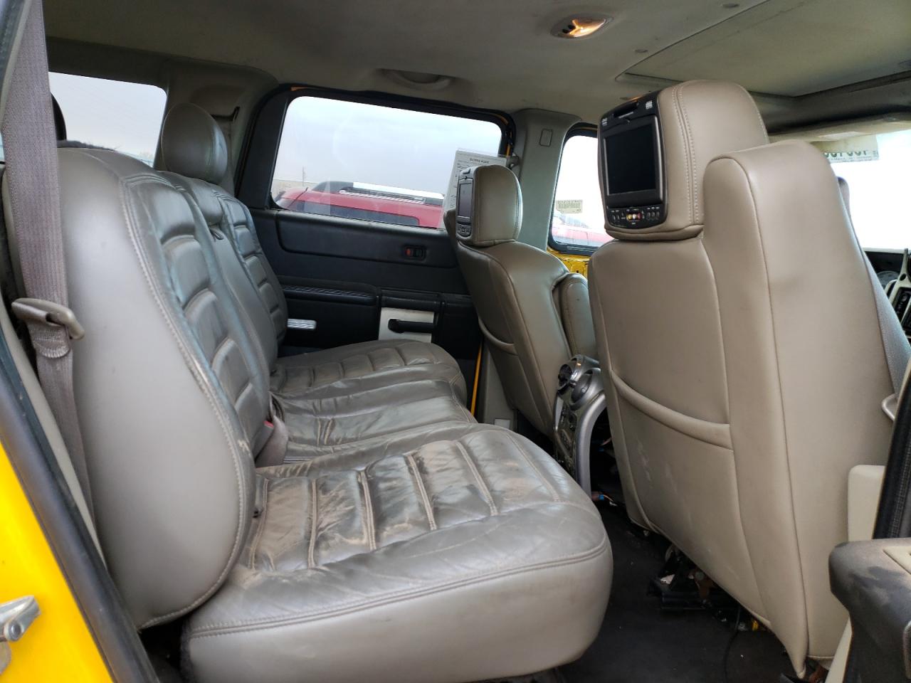 2003 Hummer H2 VIN: 5GRGN23U53H124523 Lot: 46310024