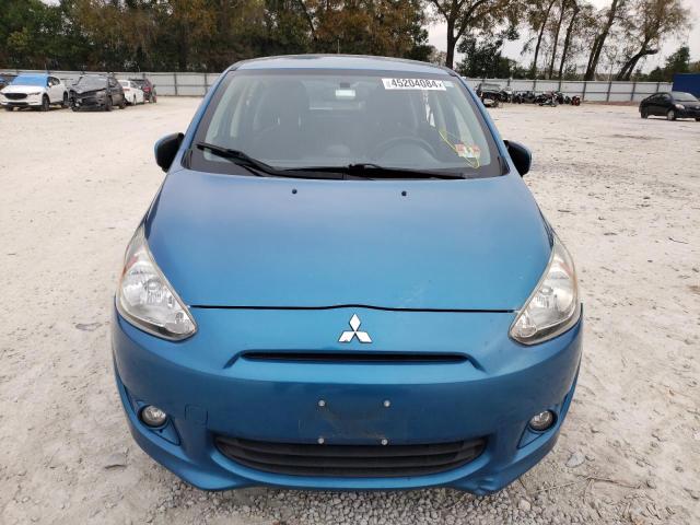 Хетчбеки MITSUBISHI MIRAGE 2015 Синій