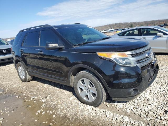 Паркетники FORD EXPLORER 2014 Чорний