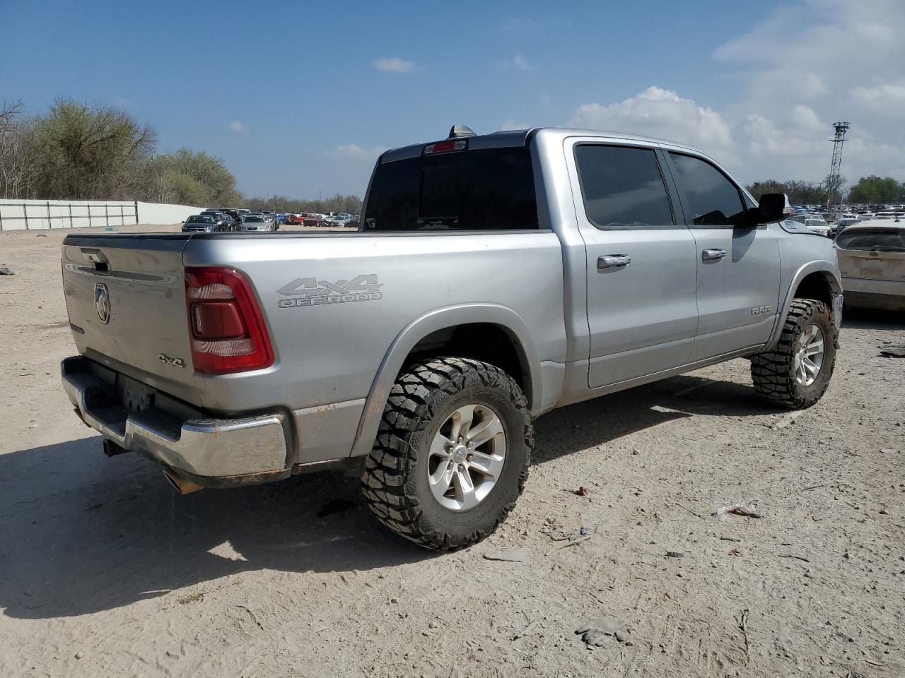 2021 Ram 1500 Laramie VIN: 1C6SRFJT1MN771450 Lot: 46769934