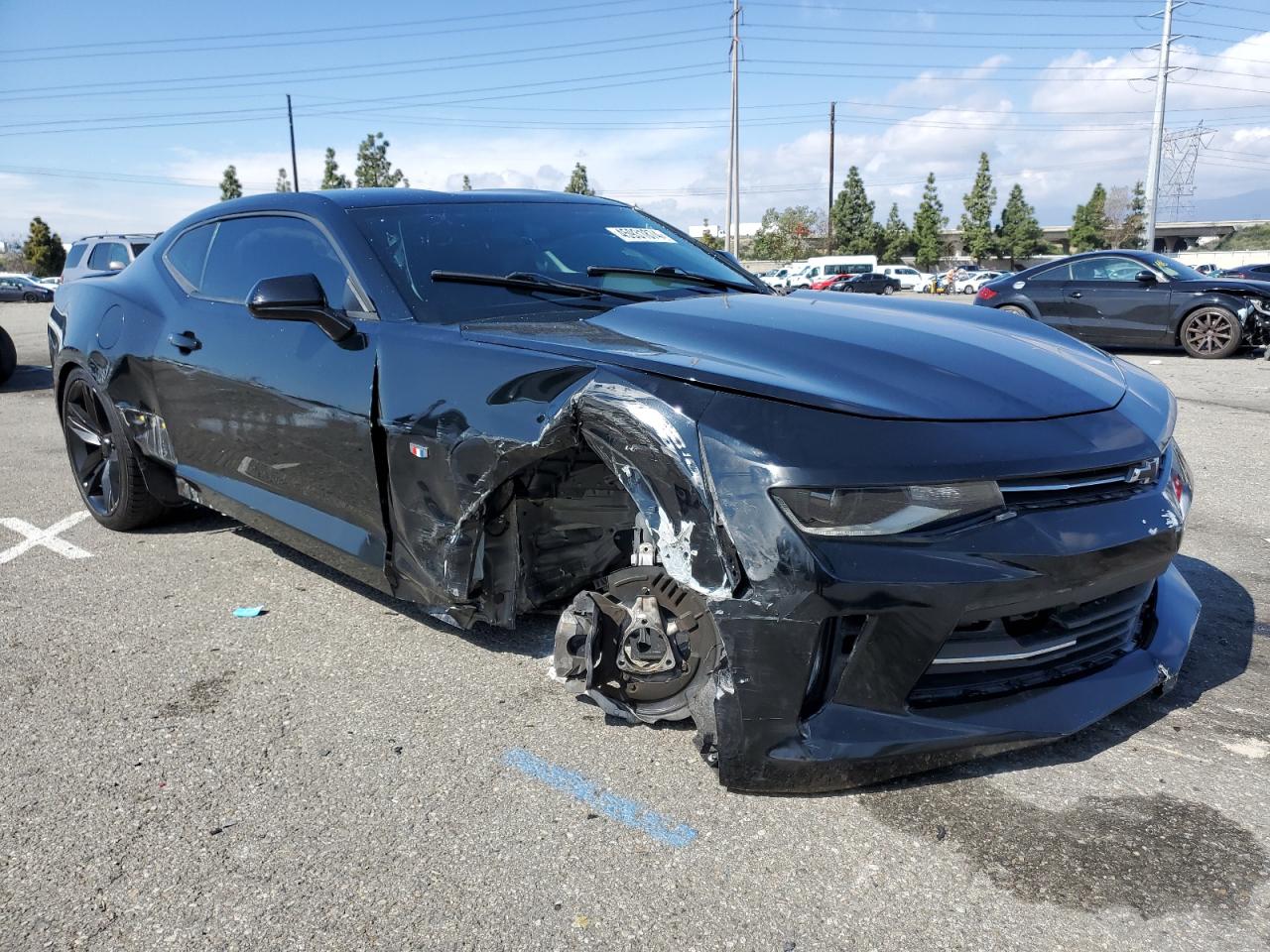 1G1FB1RX9J0186576 2018 Chevrolet Camaro Lt