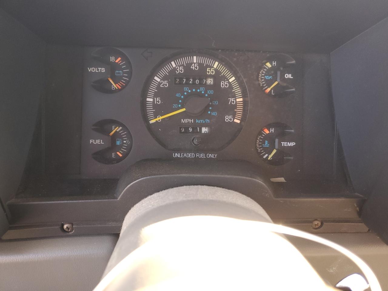 1989 Ford Aerostar VIN: 1FMCA11UXKZB76968 Lot: 46707274