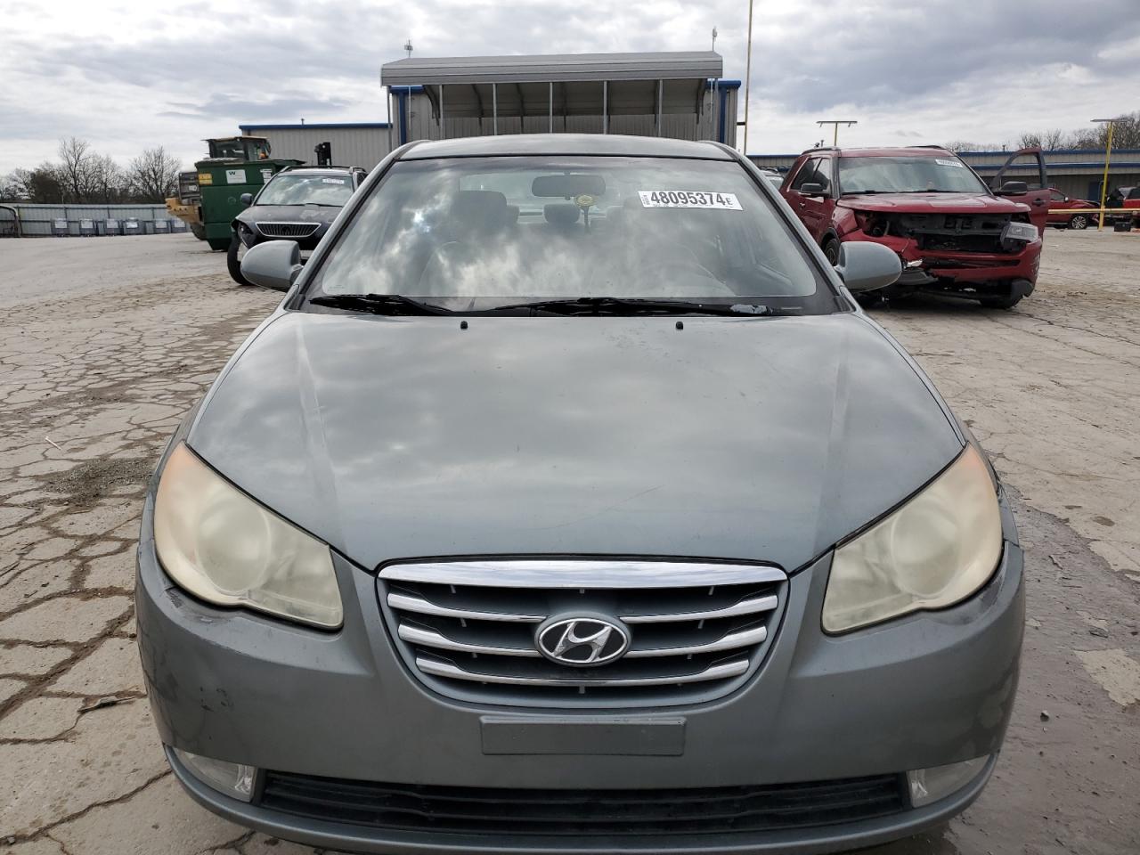 2010 Hyundai Elantra Blue VIN: KMHDU4AD2AU023882 Lot: 48095374