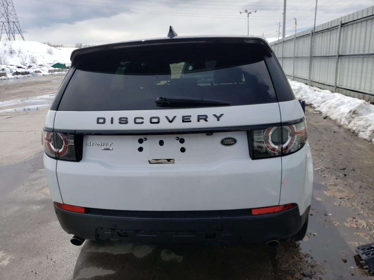 2017 Land Rover Discovery Sport Hse VIN: SALCR2BG6HH635612 Lot: 46721664