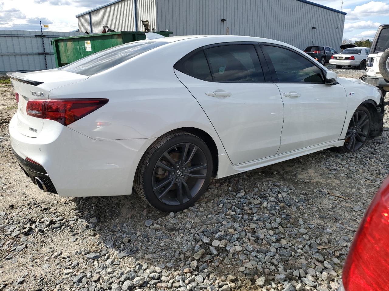 2018 Acura Tlx Tech+A VIN: 19UUB2F62JA000940 Lot: 46103244