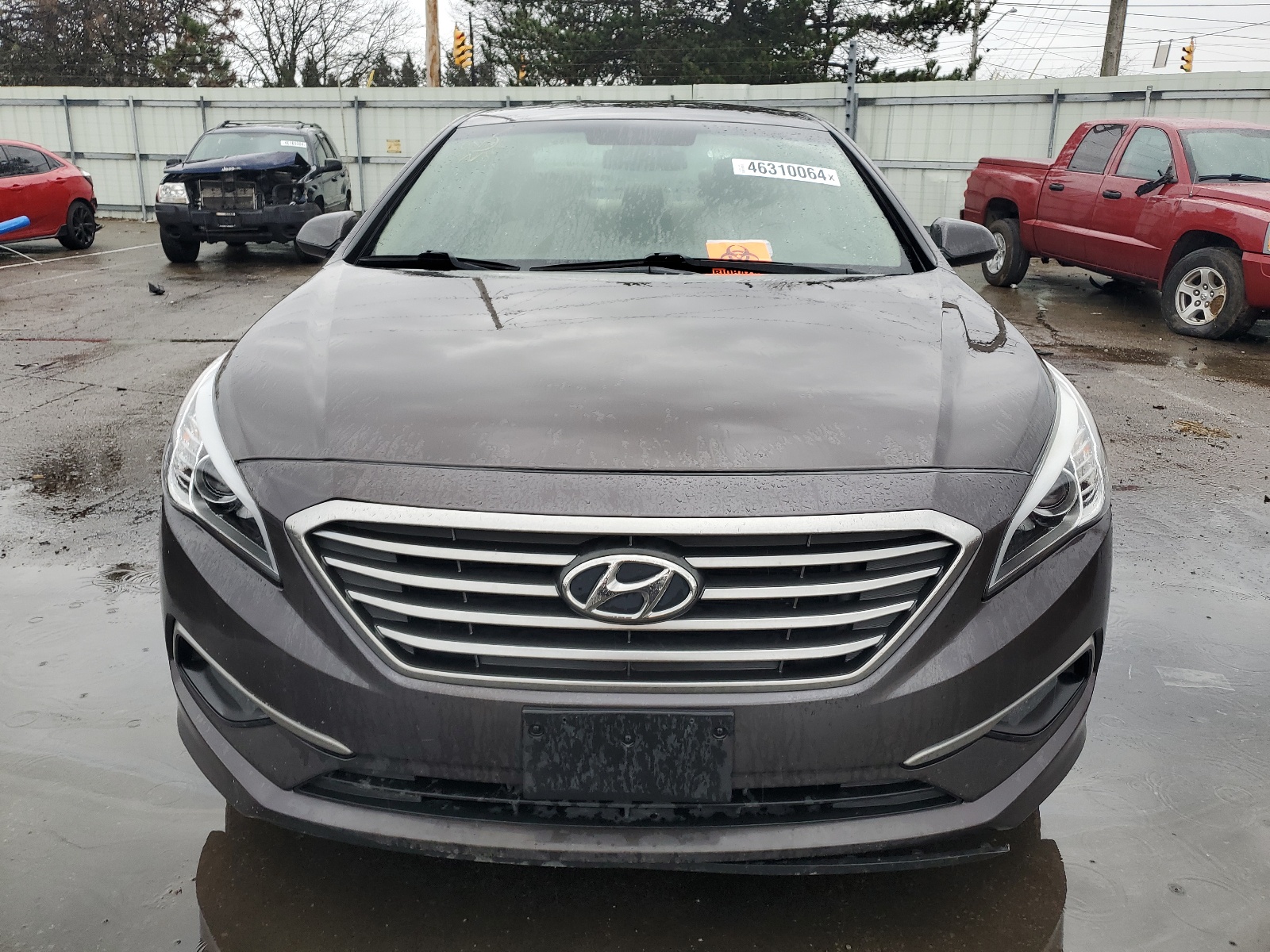 2017 Hyundai Sonata Se vin: 5NPE24AF3HH537793