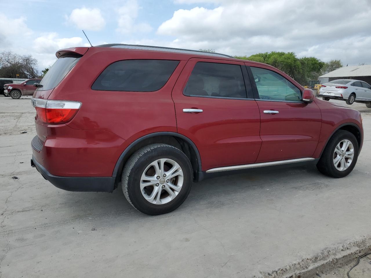 2013 Dodge Durango Crew VIN: 1C4RDHDG4DC672584 Lot: 46616994