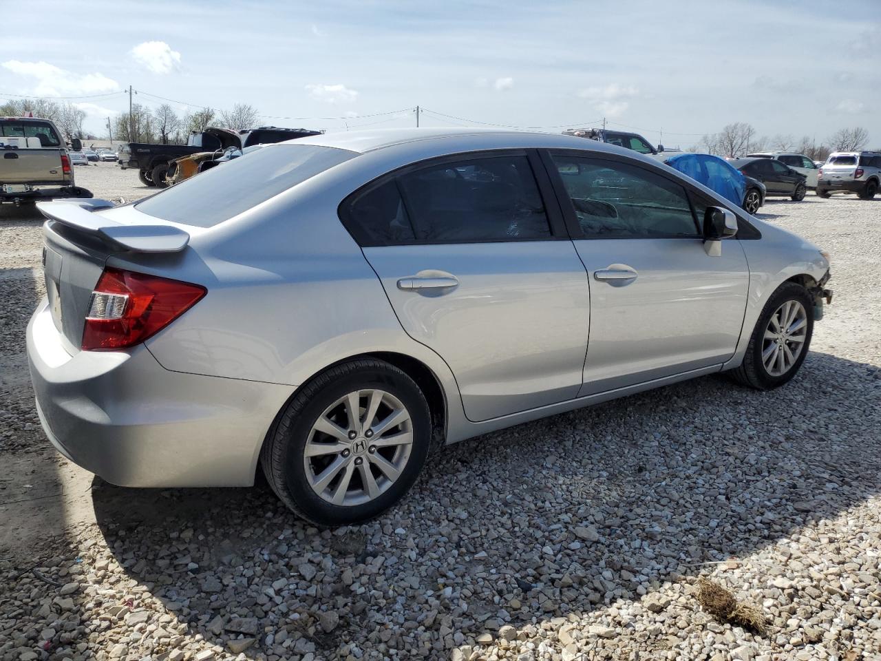 2012 Honda Civic Ex VIN: 2HGFB2F87CH319880 Lot: 46575224