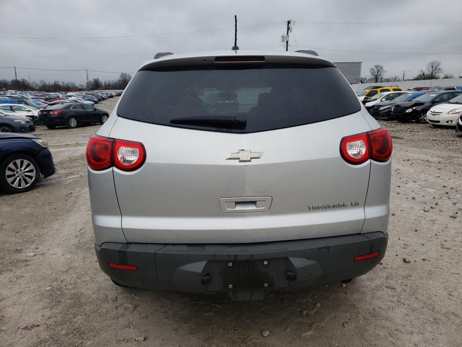 1GNKRFED6CJ396566 2012 Chevrolet Traverse Ls