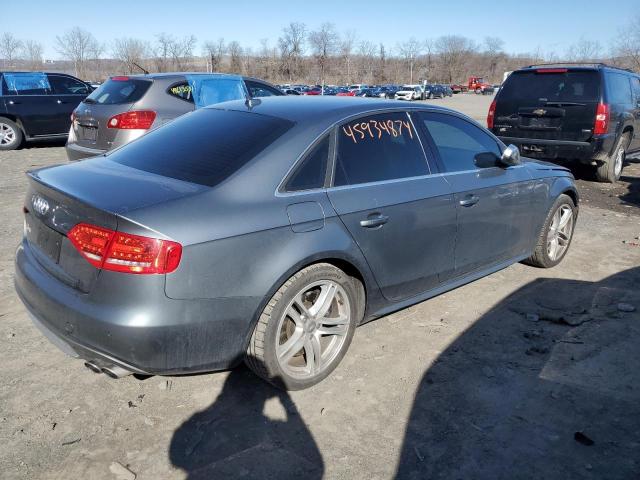 Седаны AUDI S4/RS4 2012 Серебристый
